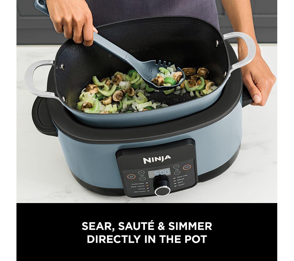 NINJA Foodi PossibleCooker MC1001UK 8-in-1 Slow Cooker - Sea Salt Grey image number 3 of 10