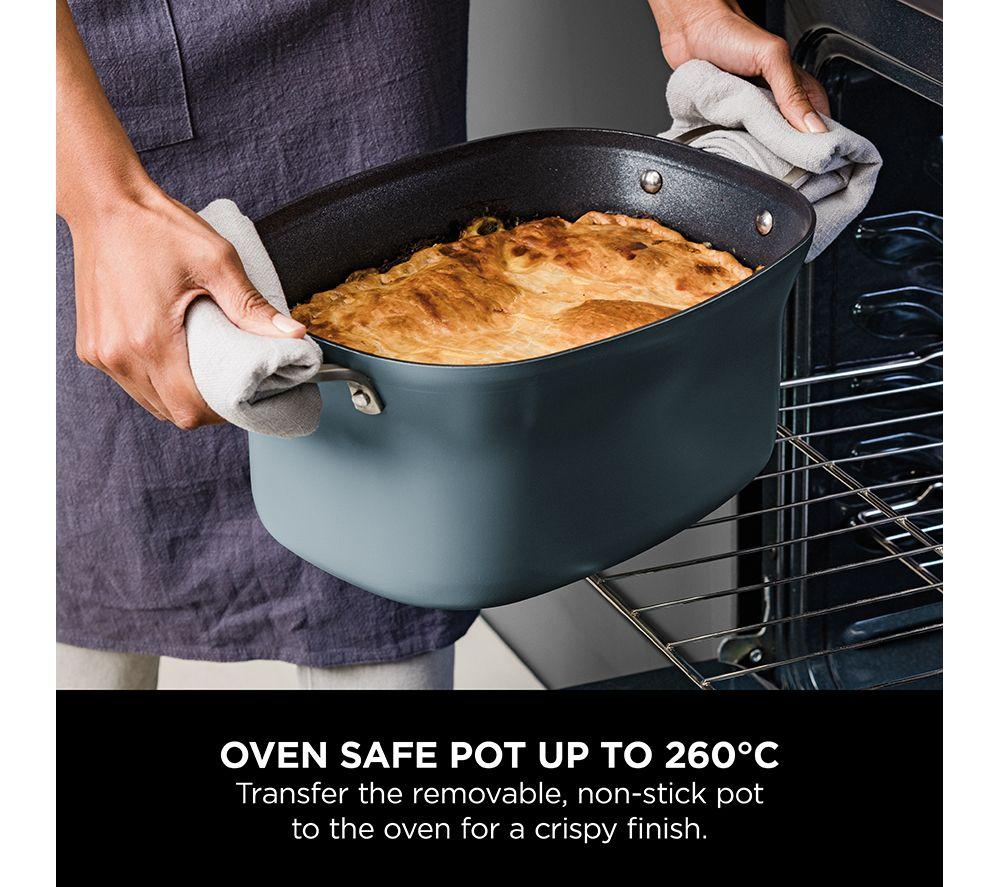 NINJA Foodi PossibleCooker MC1001UK 8-in-1 Slow Cooker - Sea Salt Grey image number 10 of 10