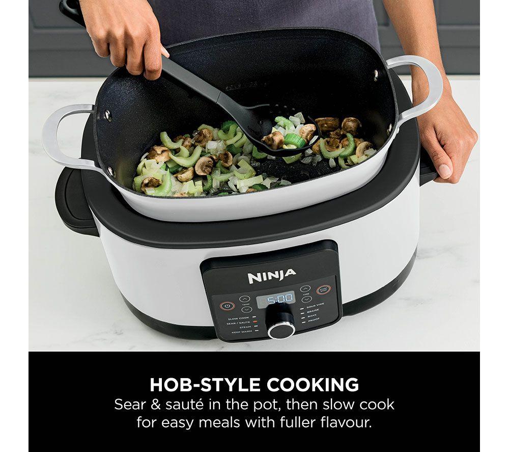 NINJA Foodi PossibleCooker MC1001UKWH 8-in-1 Slow Cooker - White image number 4 of 11