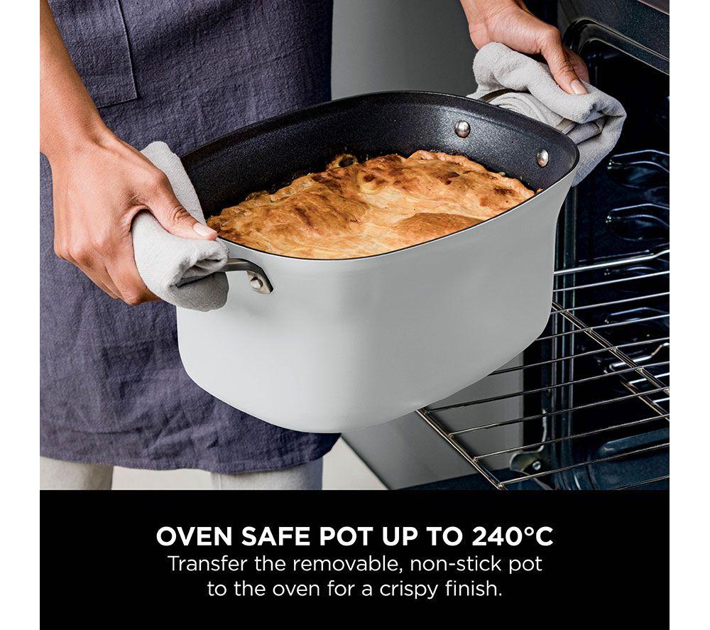 NINJA Foodi PossibleCooker MC1001UKWH 8-in-1 Slow Cooker - White image number 7 of 11