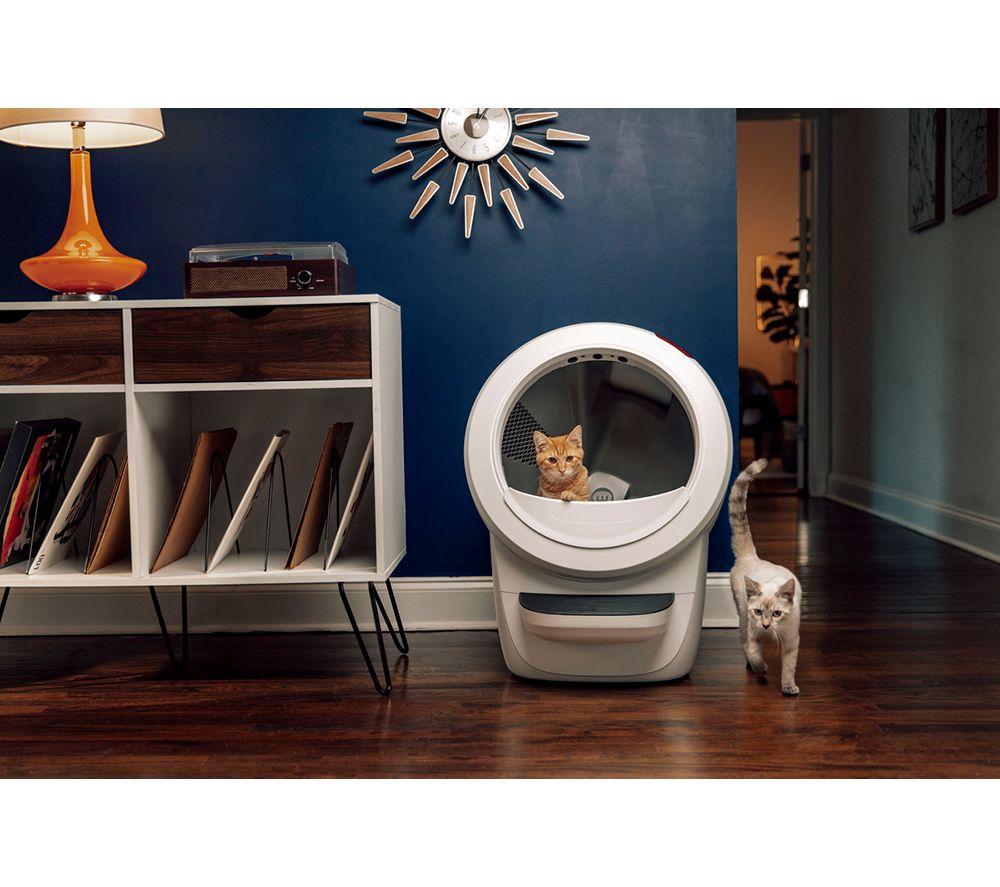 LITTER-ROBOT 4 Smart Self-Cleaning Cat Litter Tray - White image number 5 of 8