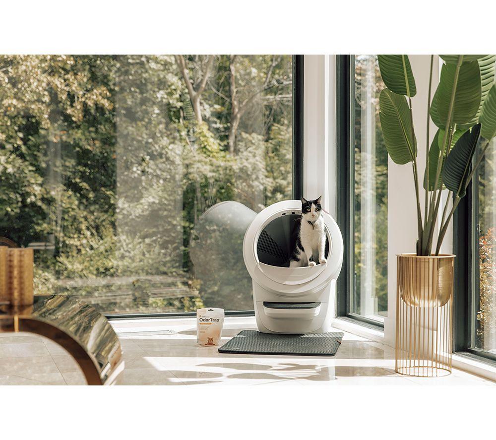 LITTER-ROBOT 4 Smart Self-Cleaning Cat Litter Tray - White image number 8 of 8