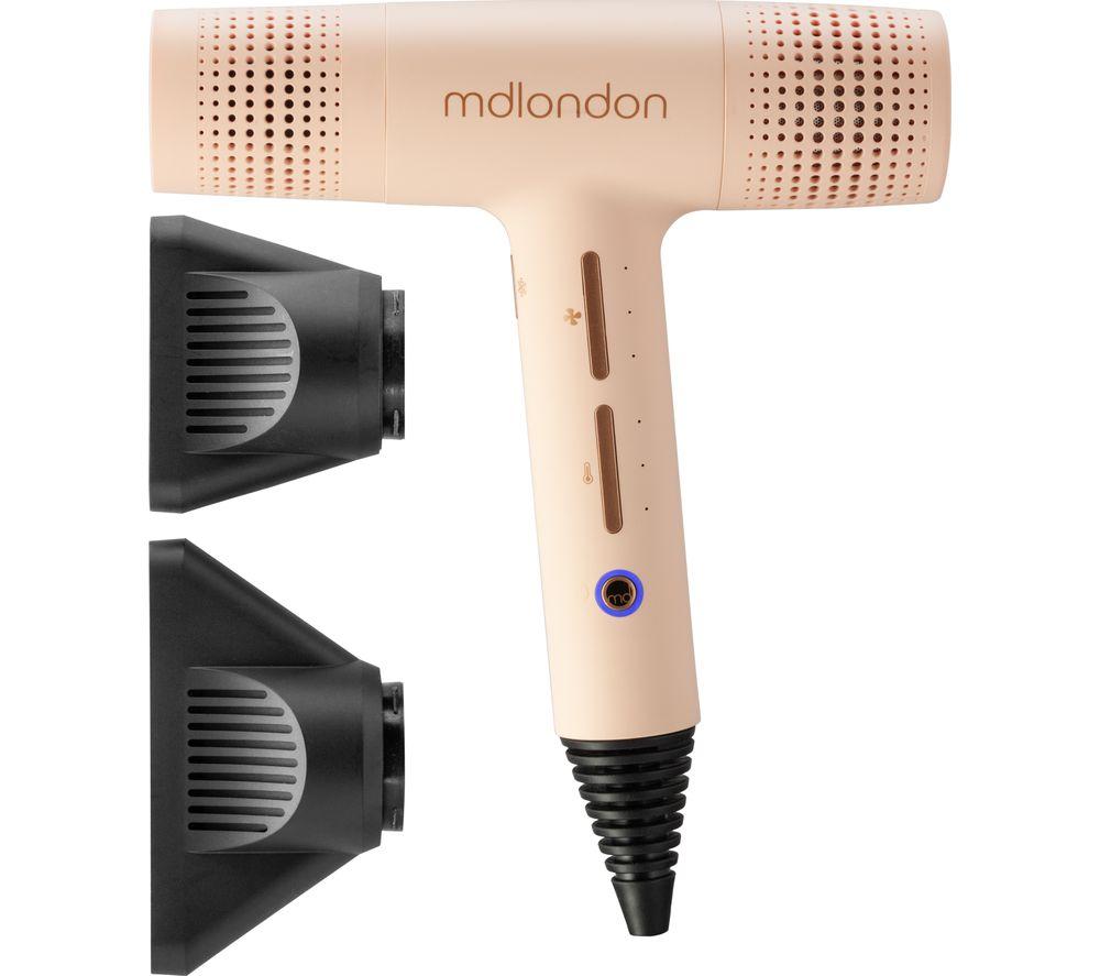 MDLONDON 10011B Blow Hair Dryer - Tuft Blush