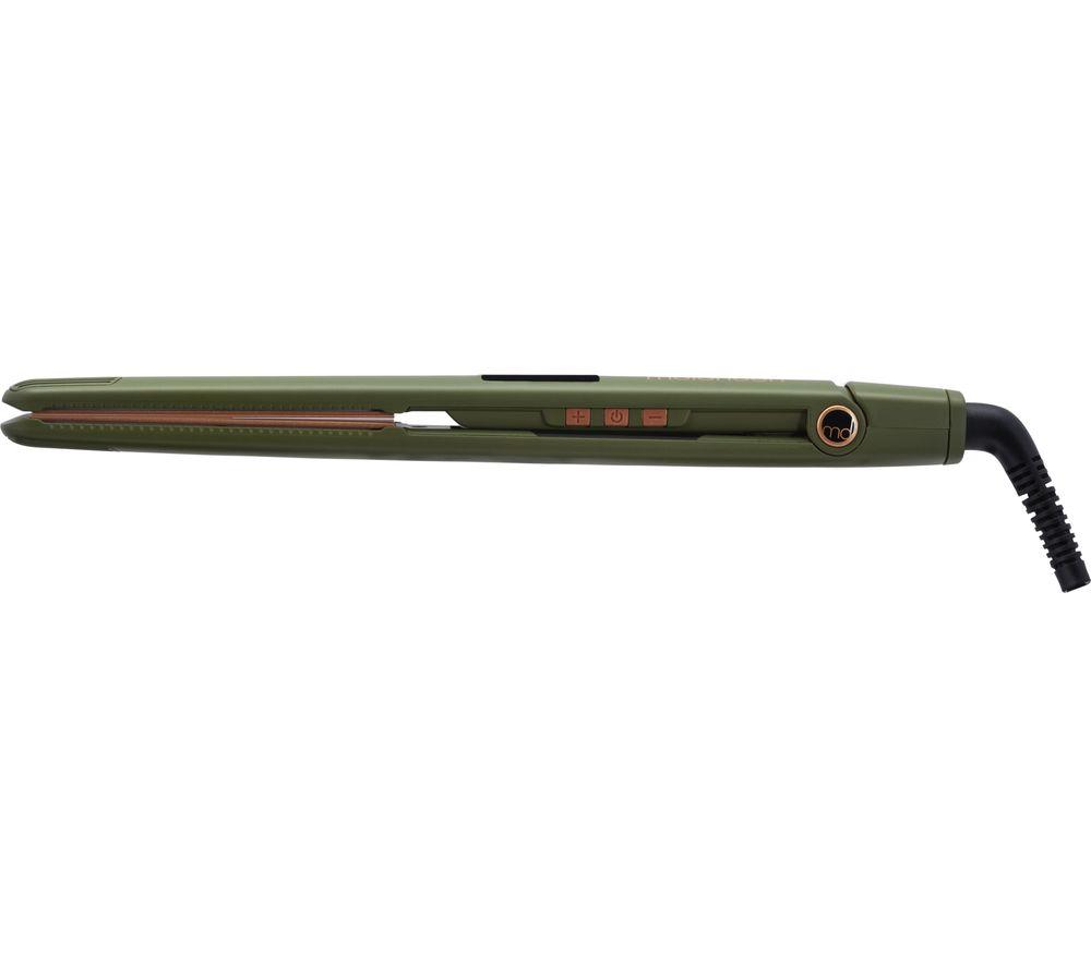 MDLONDON STRAIT MDL1002O Hair Straightener - Olive Green