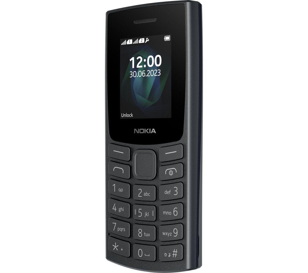 NOKIA 105 (2023) - 4 MB, Black image number 4 of 6