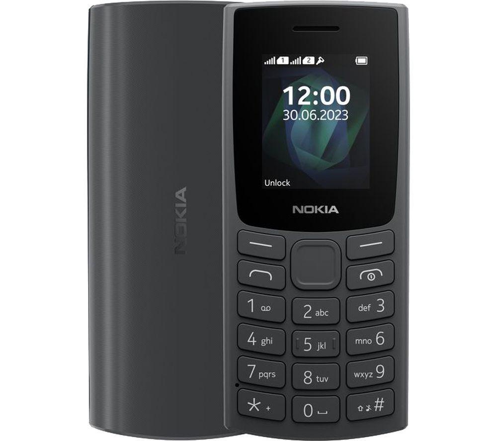 NOKIA 105 (2023) - 4 MB, Black image number 6 of 6