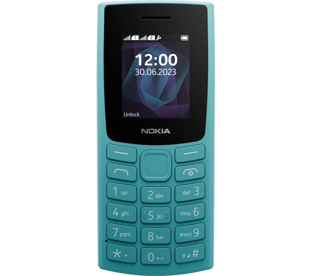 NOKIA 105 (2023) - 4 MB, Cyan image number 2 of 2
