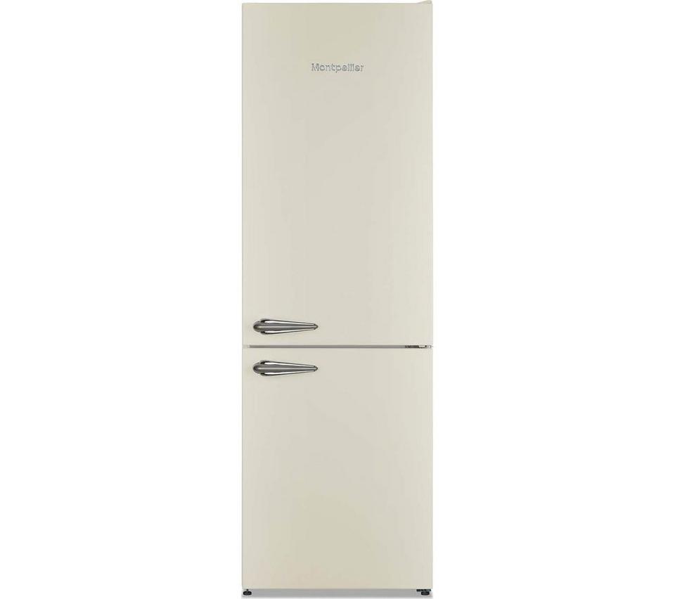 MONTPELLIER Retro MAB386EC 60/40 Fridge Freezer - Cream
