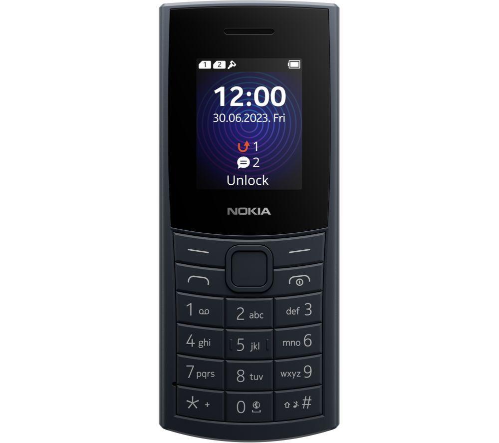NOKIA 110 - 128 MB, Blue image number 2 of 7