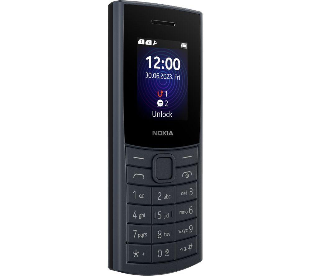 NOKIA 110 - 128 MB, Blue image number 3 of 7
