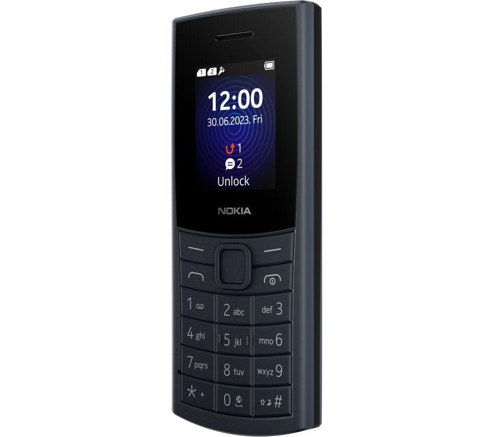NOKIA 110 - 128 MB, Blue image number 4 of 7