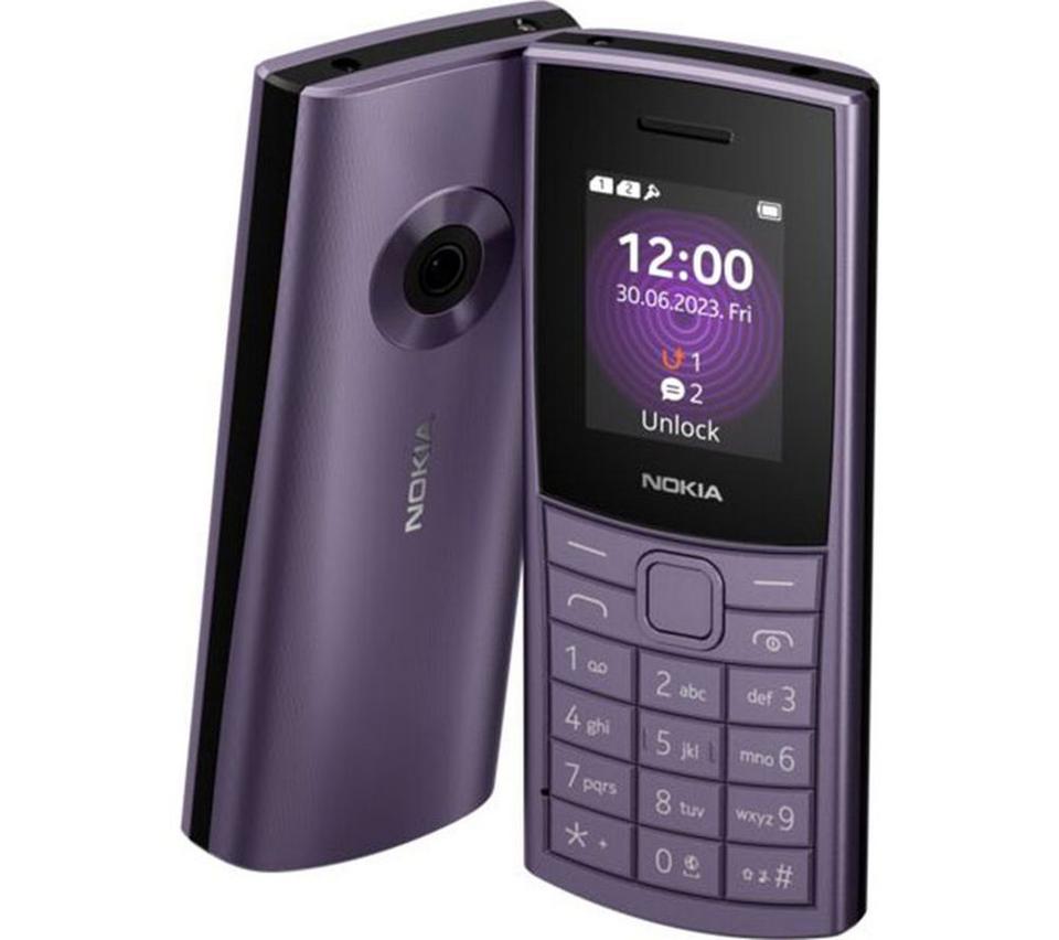 NOKIA 110 - 128 MB, Purple