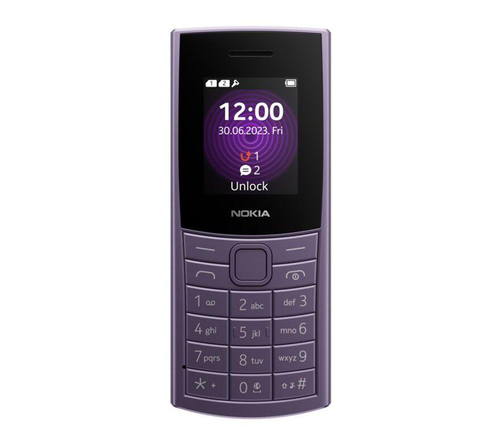 NOKIA 110 - 128 MB, Purple image number 2 of 7