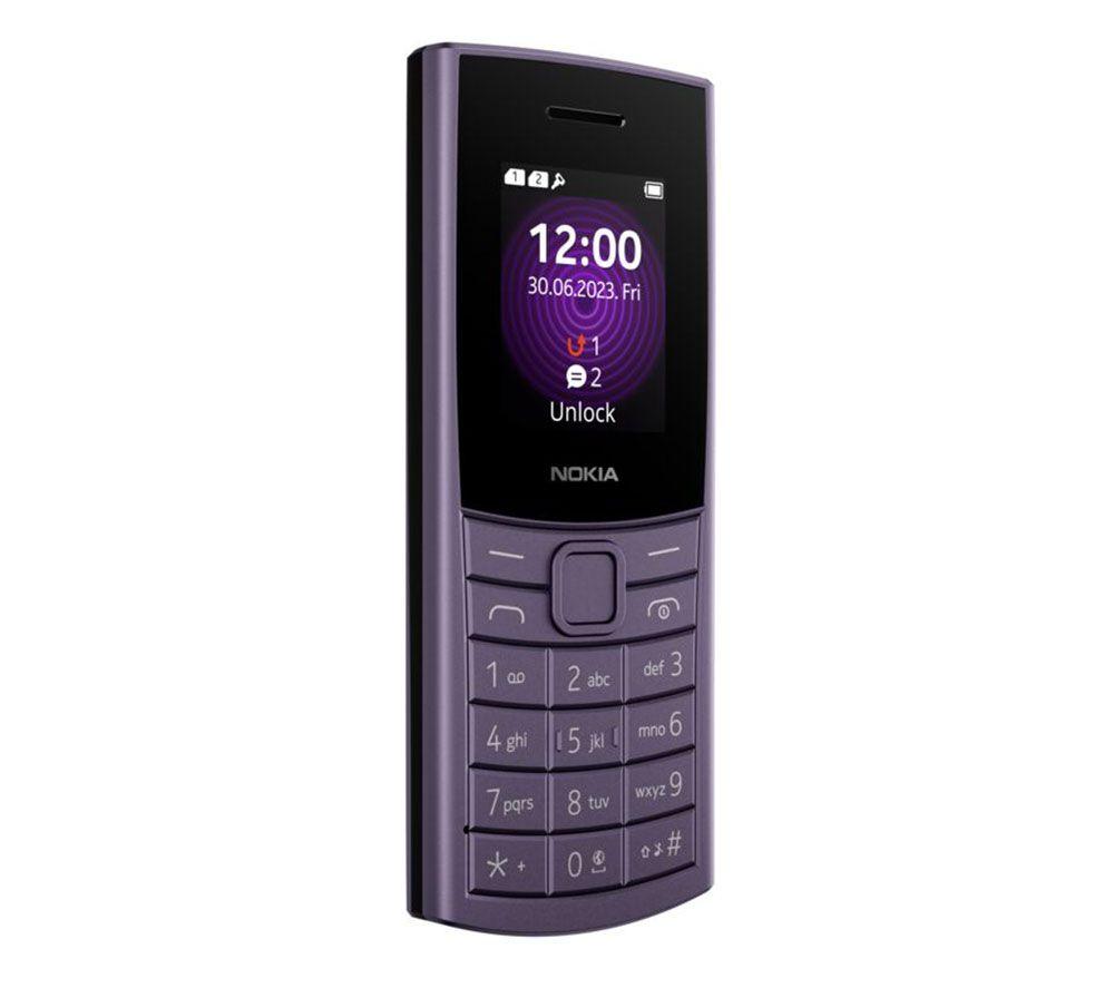 NOKIA 110 - 128 MB, Purple image number 3 of 7