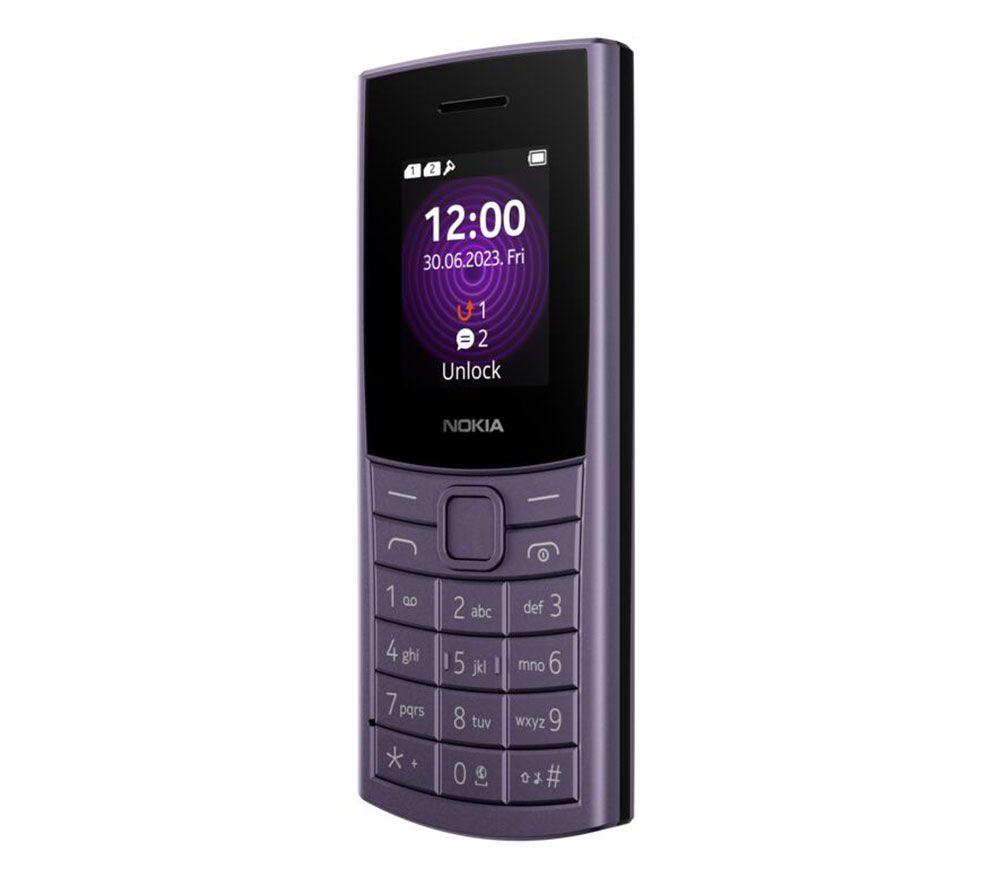 NOKIA 110 - 128 MB, Purple image number 4 of 7