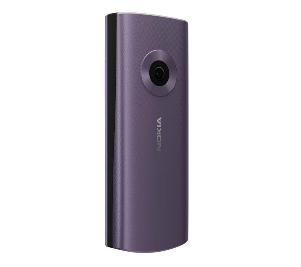 NOKIA 110 - 128 MB, Purple image number 5 of 7