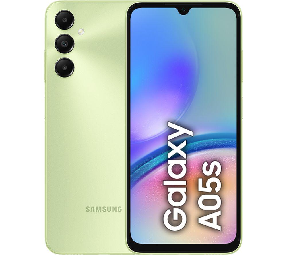 SAMSUNG Galaxy A05s - 64 GB, Light Green, Green