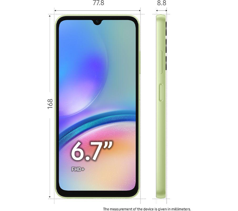 SAMSUNG Galaxy A05s - 64 GB, Light Green - image 8