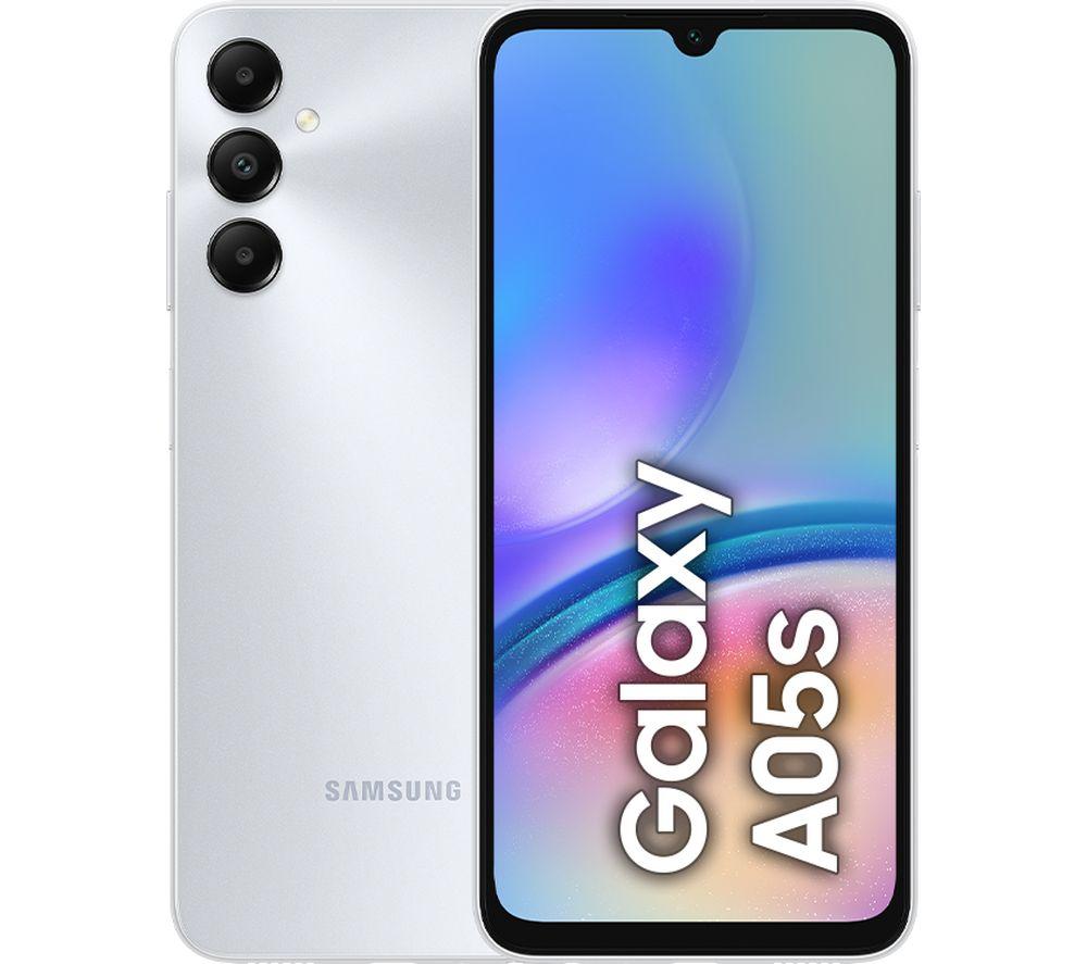 SAMSUNG Galaxy A05s - 64 GB, Silver, Silver/Grey