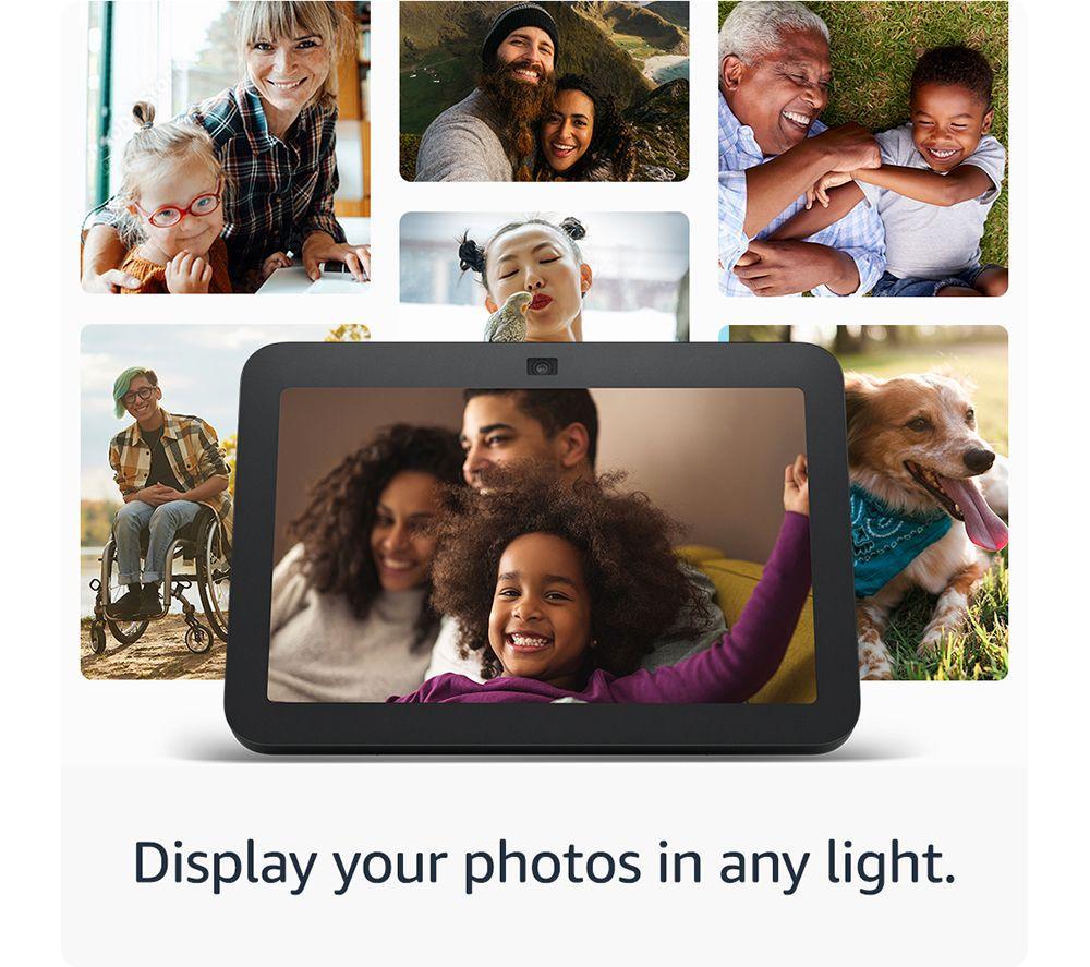 AMAZON Echo Show 8 (3rd Gen) Smart Display with Alexa - Charcoal Black - image 6