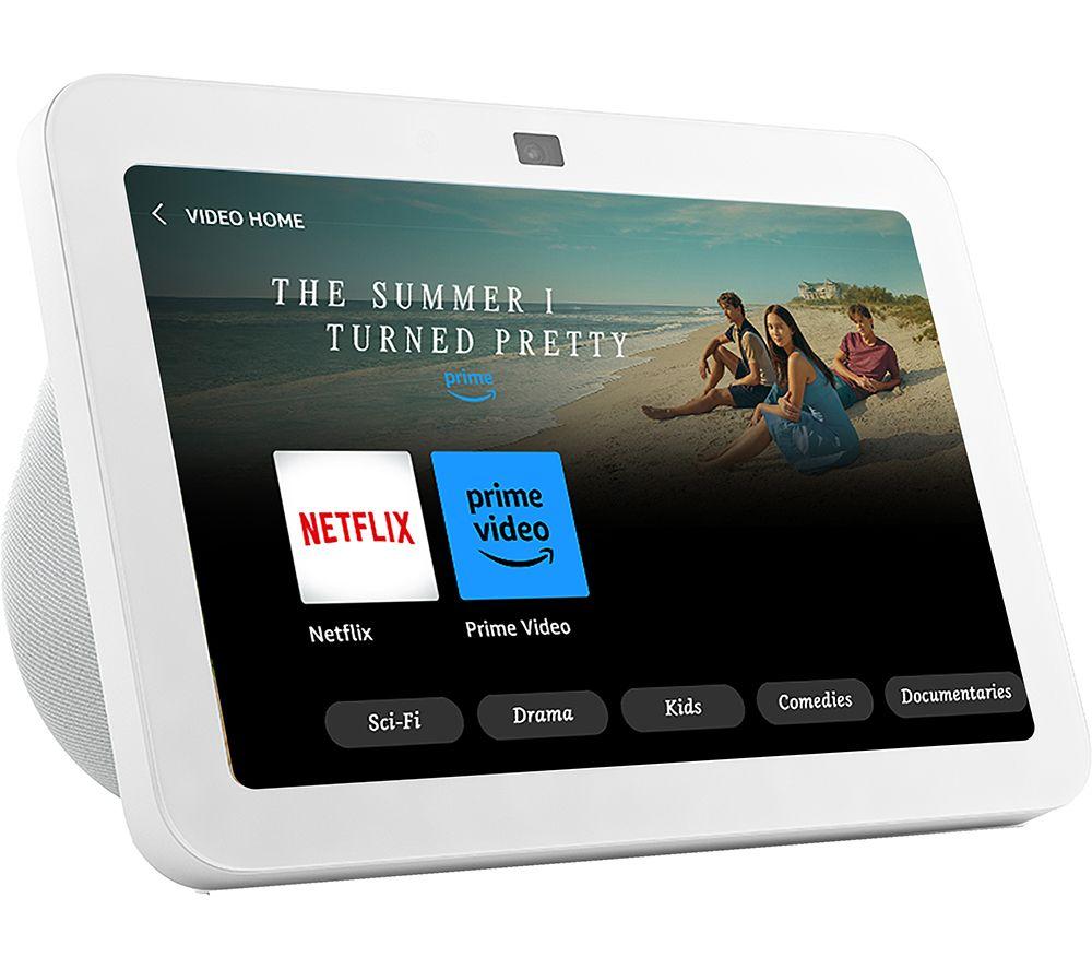 Buy  Echo Show 8 (3rd Gen) Smart Display with Alexa - Glacier White