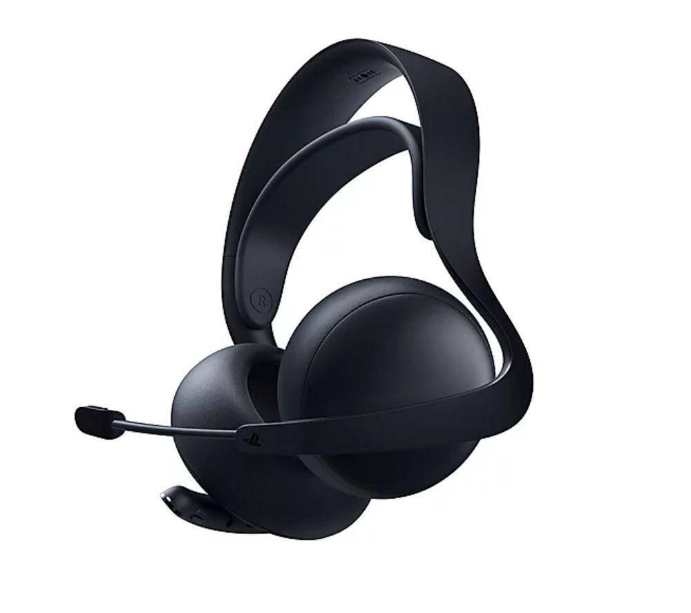 SONY PULSE Elite Wireless PS5 Headset - Midnight Black image number 3 of 13