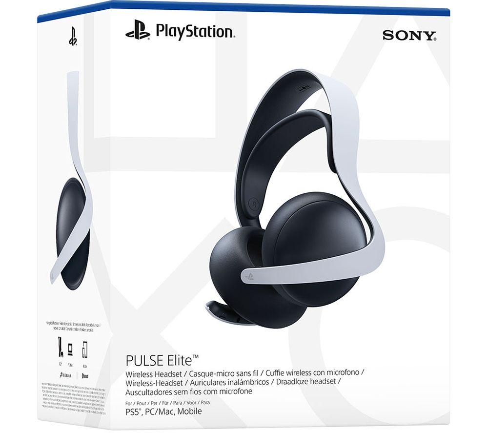 SONY PULSE Elite Wireless PS5 Headset - White image number 7 of 11