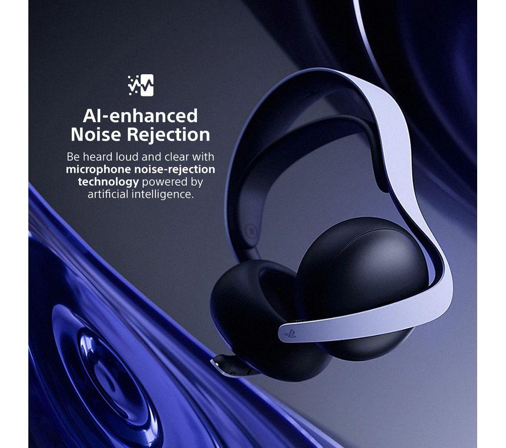 SONY PULSE Elite Wireless PS5 Headset - White image number 9 of 11