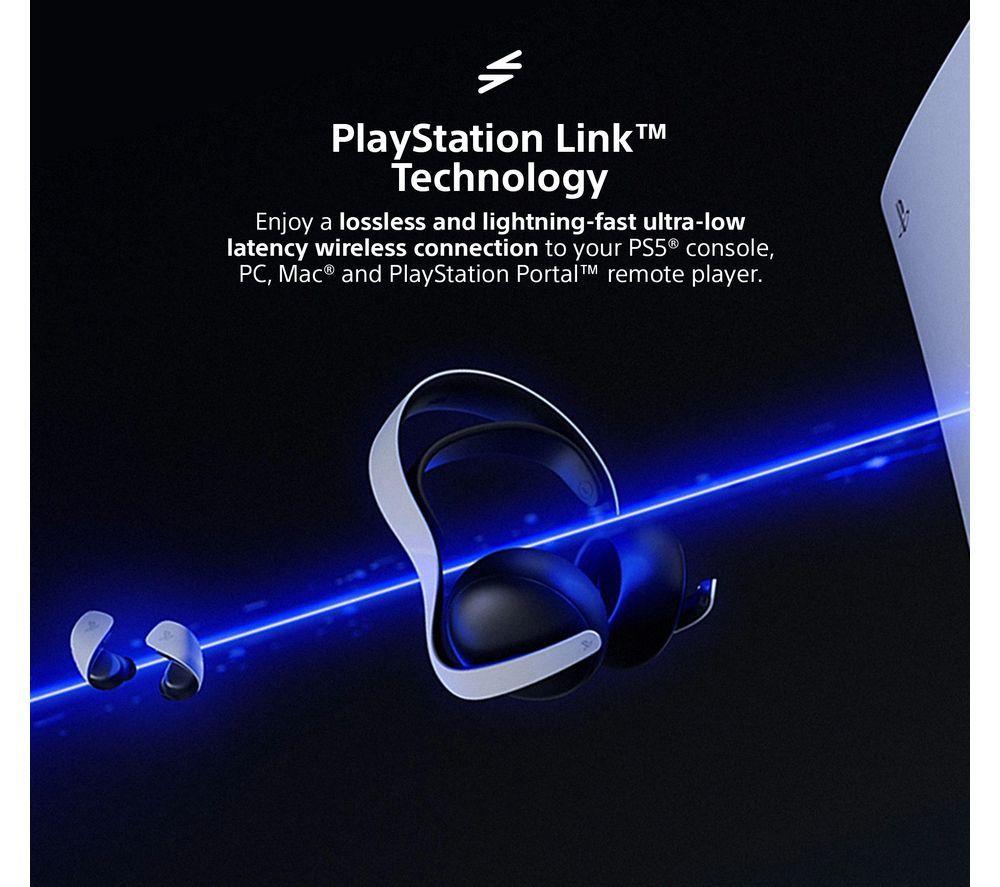 SONY PULSE Elite Wireless PS5 Headset - White image number 10 of 11