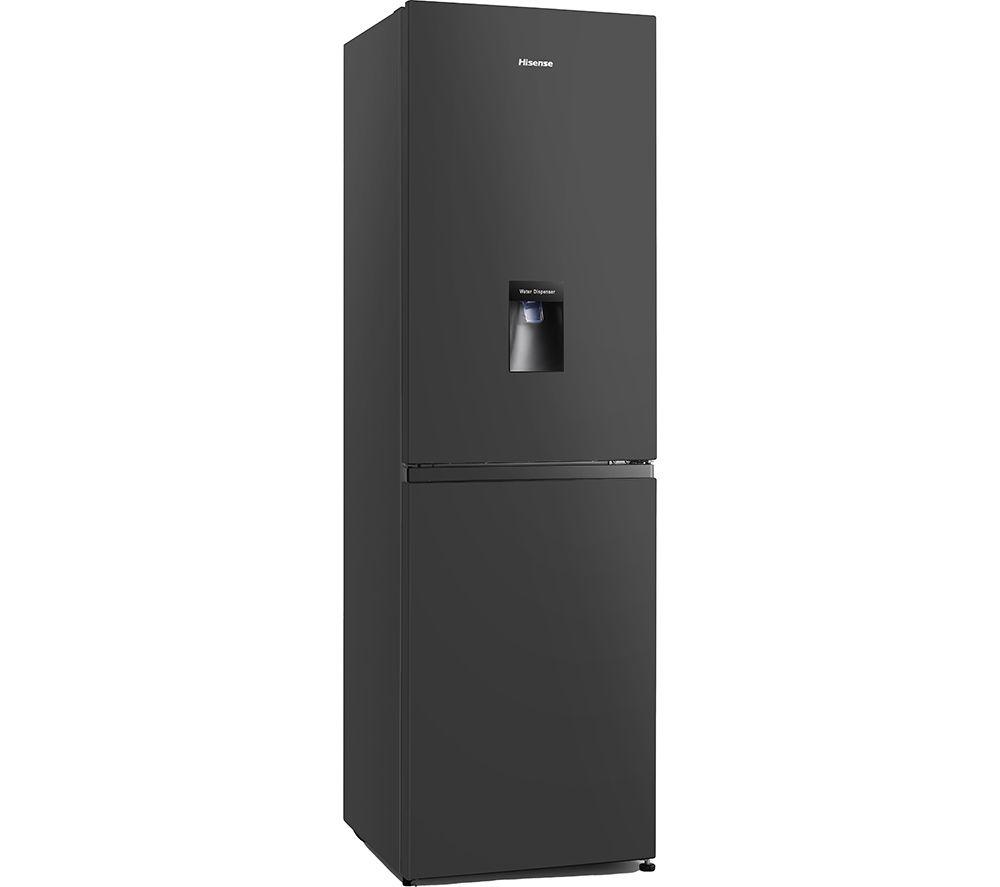 HISENSE RB327N4WBE 50/50 Fridge Freezer - Black image number 12 of 13