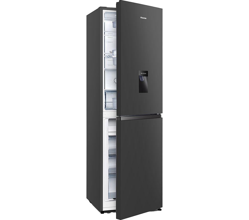 HISENSE RB327N4WBE 50/50 Fridge Freezer - Black image number 13 of 13