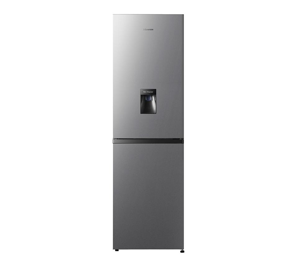 HISENSE RB327N4WCE 50/50 Fridge Freezer - Stainless Steel
