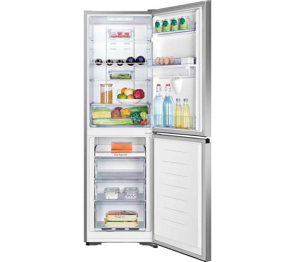 HISENSE RB327N4WCE 50/50 Fridge Freezer - Stainless Steel image number 13 of 15