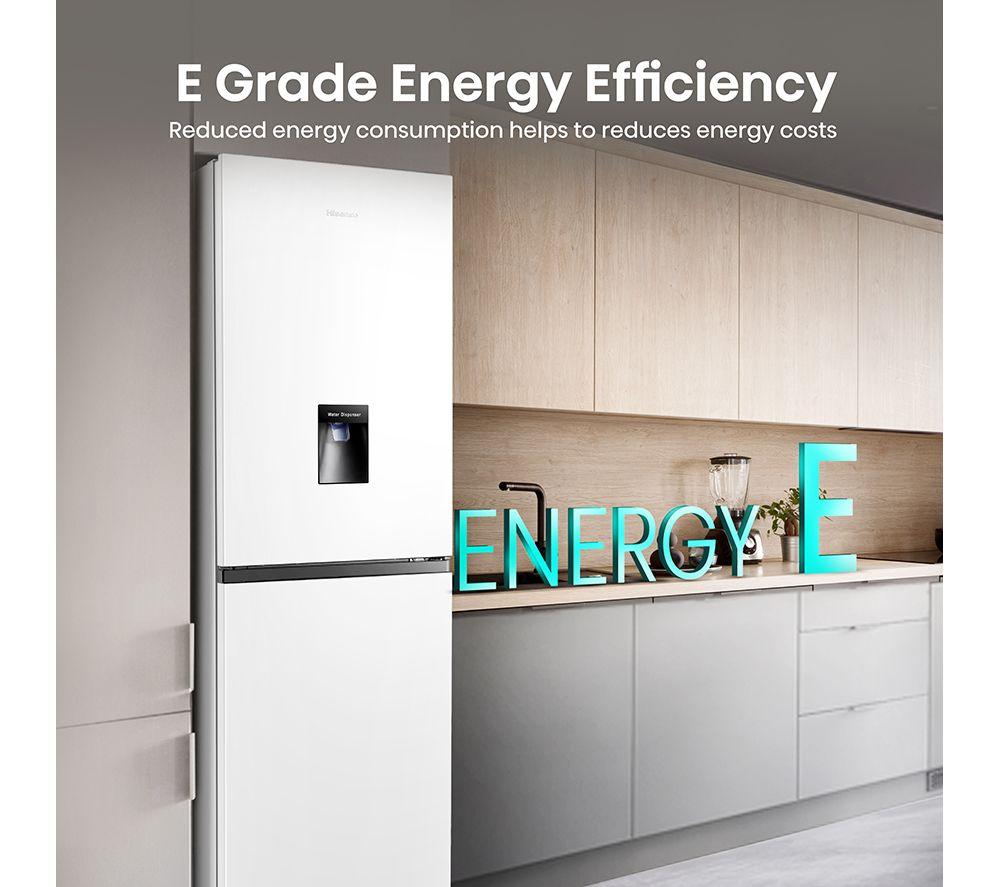 HISENSE RB327N4WWE 50/50 Fridge Freezer - White image number 3 of 15