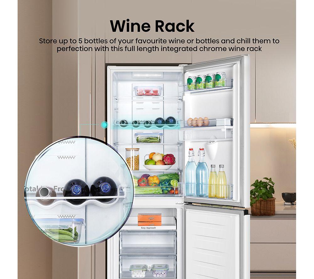 HISENSE RB327N4WWE 50/50 Fridge Freezer - White image number 7 of 15