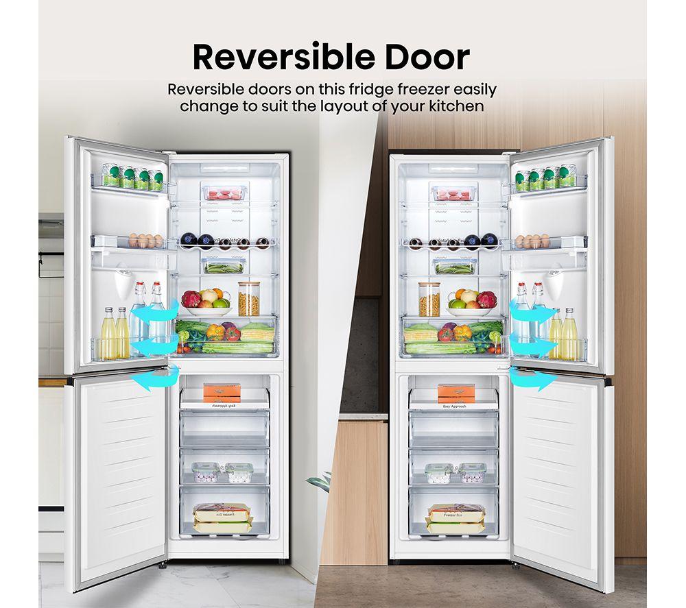 HISENSE RB327N4WWE 50/50 Fridge Freezer - White image number 8 of 15