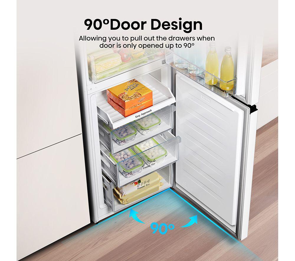 HISENSE RB327N4WWE 50/50 Fridge Freezer - White image number 9 of 15