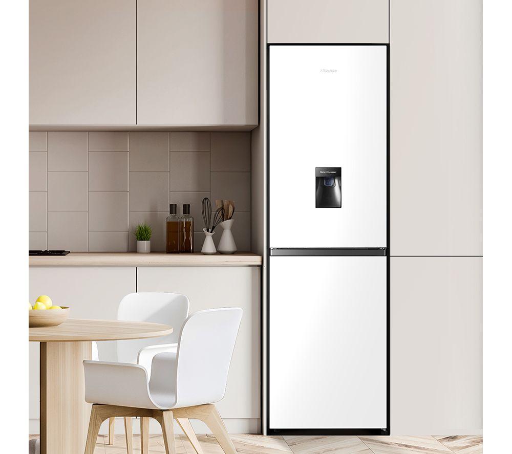 HISENSE RB327N4WWE 50/50 Fridge Freezer - White image number 11 of 15
