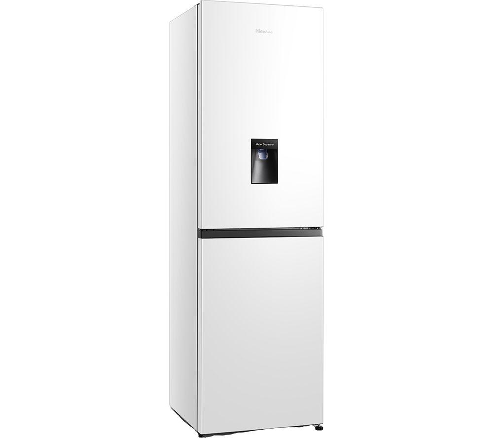 HISENSE RB327N4WWE 50/50 Fridge Freezer - White image number 13 of 15
