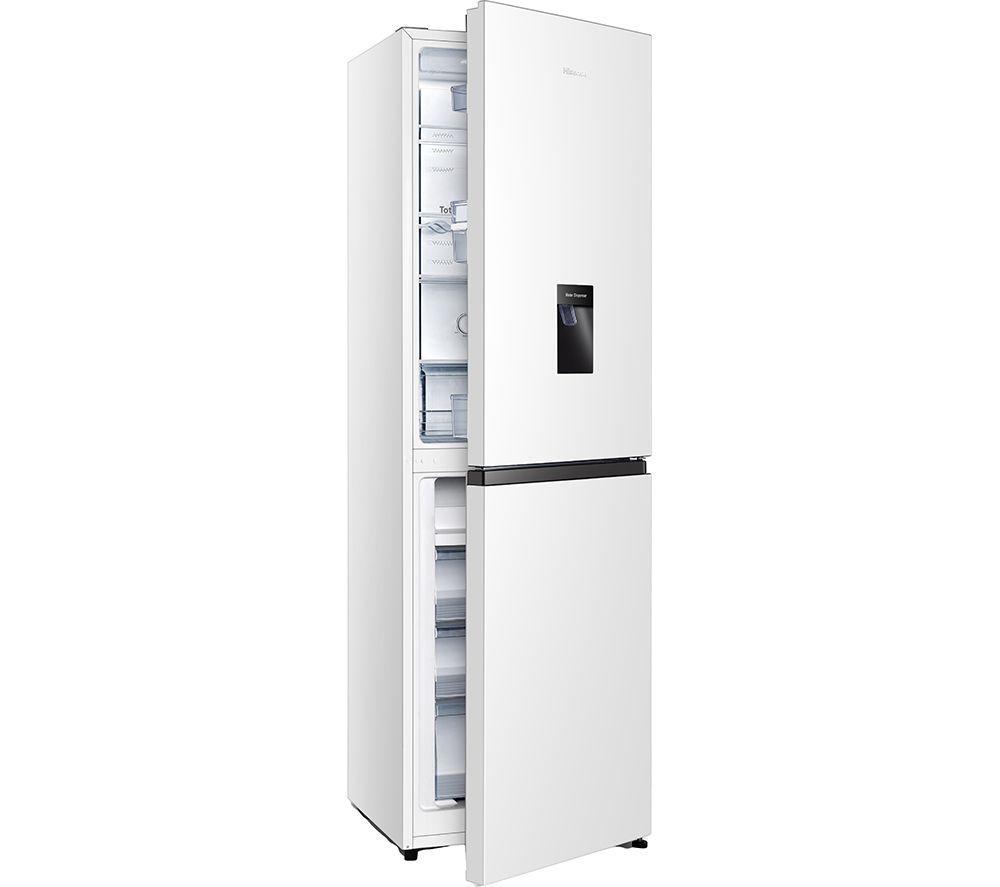 HISENSE RB327N4WWE 50/50 Fridge Freezer - White image number 14 of 15