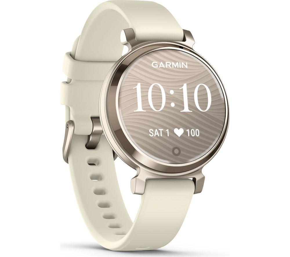 GARMIN Lily 2 Smart Watch - Cream Gold image number 2 of 15