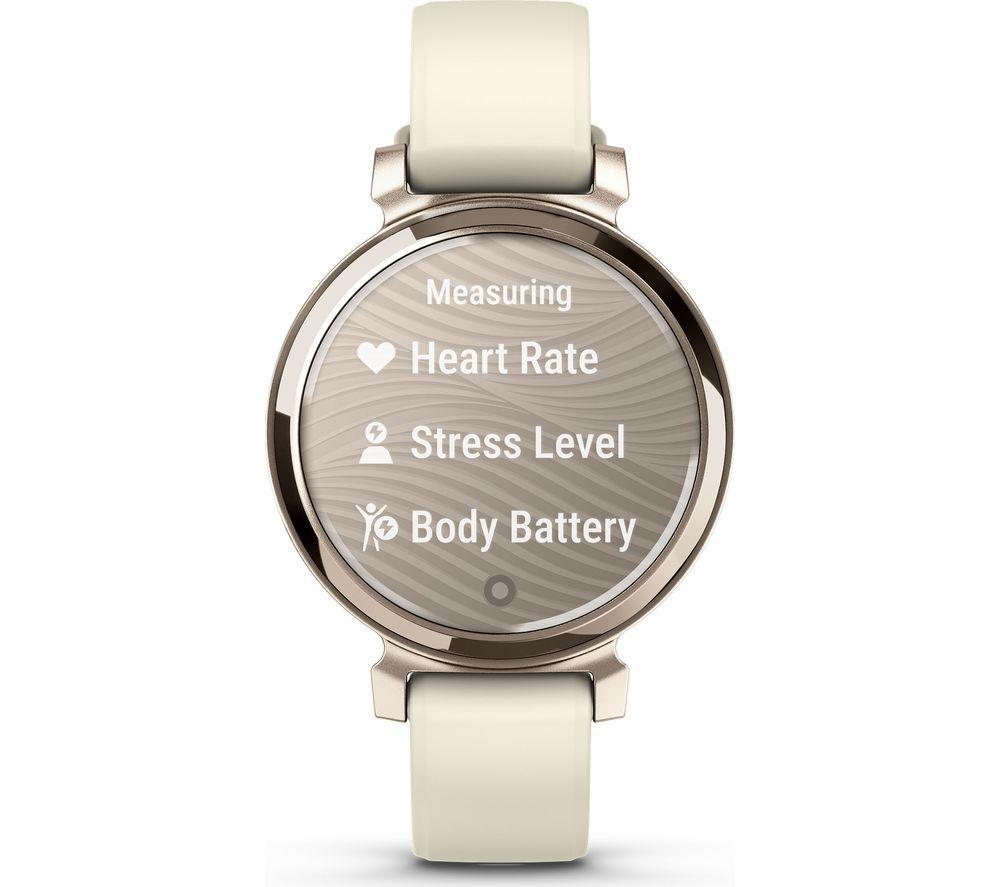 GARMIN Lily 2 Smart Watch - Cream Gold image number 3 of 15