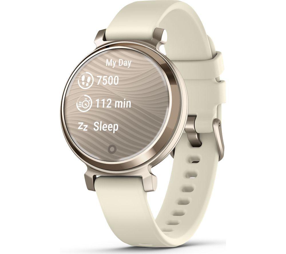 GARMIN Lily 2 Smart Watch - Cream Gold image number 4 of 15