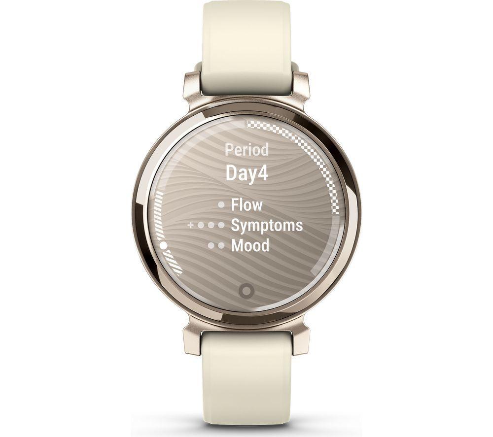 GARMIN Lily 2 Smart Watch - Cream Gold image number 6 of 15