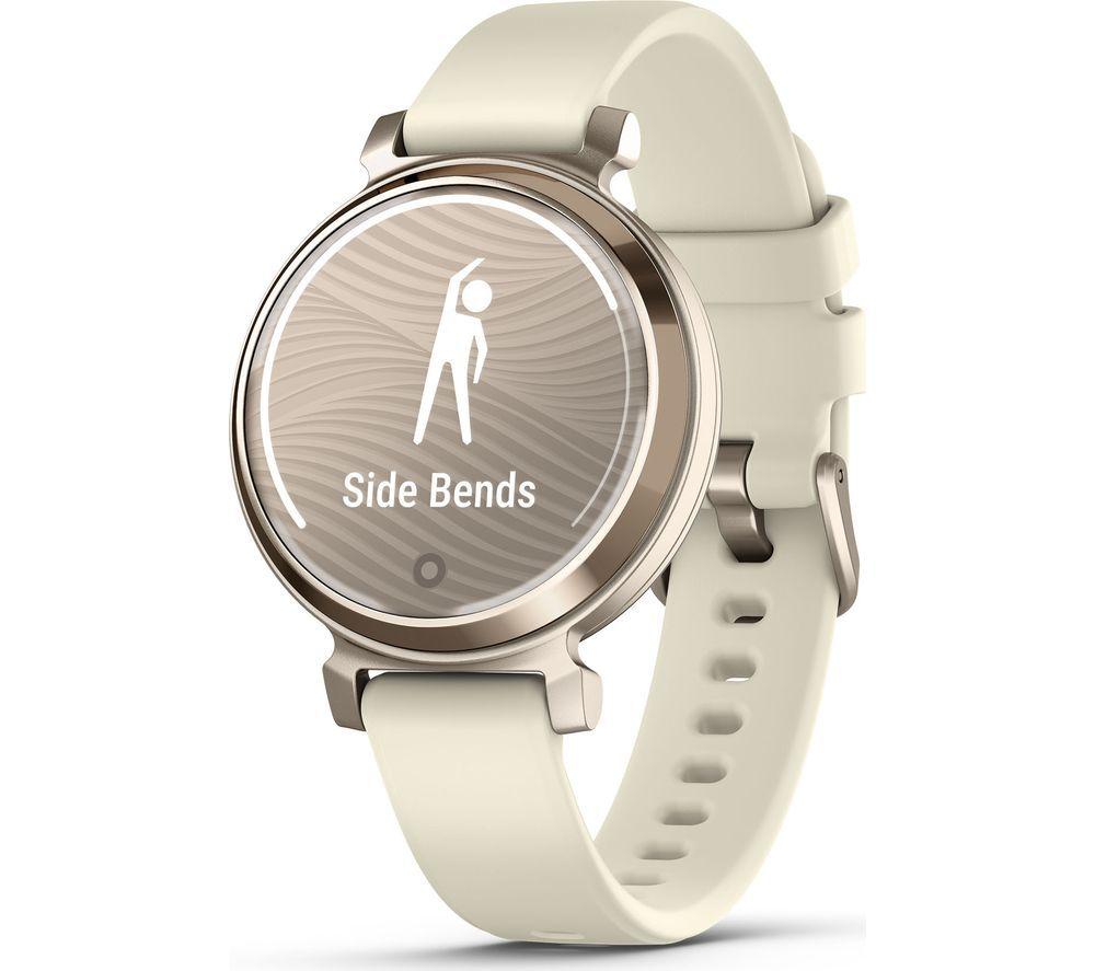 GARMIN Lily 2 Smart Watch - Cream Gold image number 7 of 15