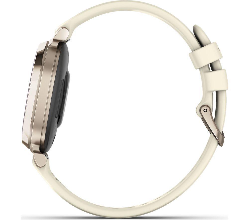 GARMIN Lily 2 Smart Watch - Cream Gold image number 8 of 15