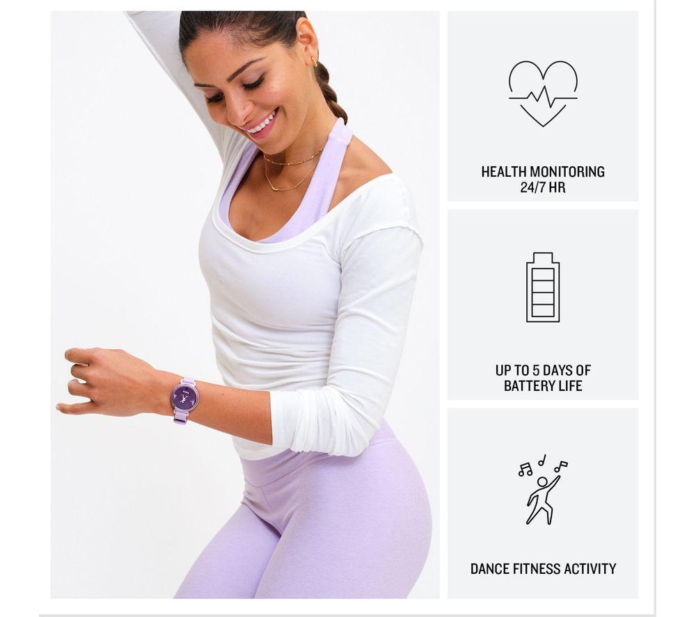 GARMIN Lily 2 Smart Watch - Cream Gold image number 12 of 15