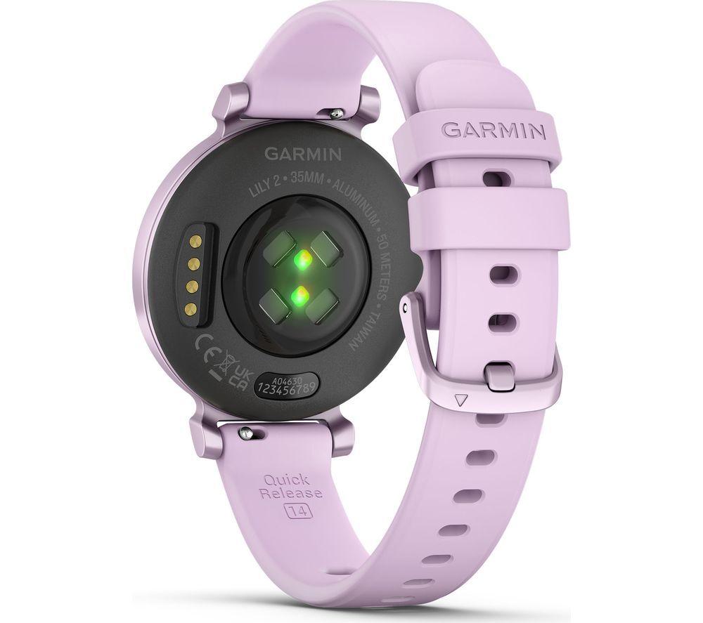 Buy GARMIN Lily 2 Smart Watch - Lilac | Currys