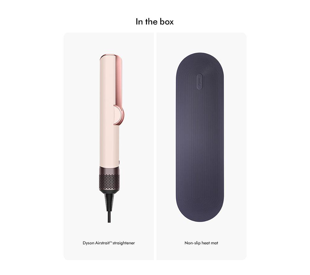 DYSON Airstrait Hair Straightener - Ceramic Pink image number 6 of 7