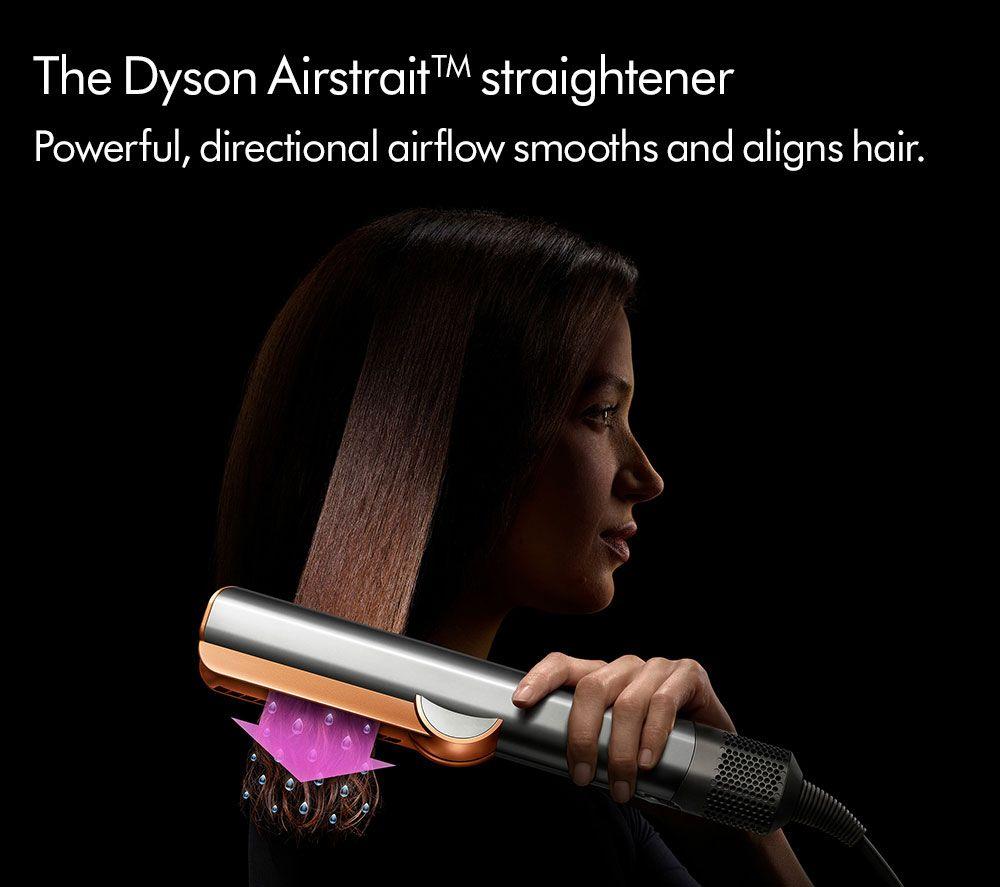 Buy DYSON Airstrait Hair Straightener - Bright Nickel & Rich